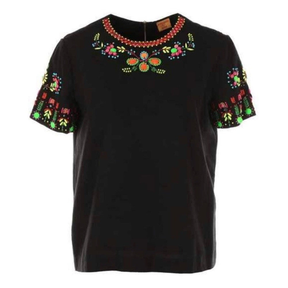 Derhy Manisha Beaded Top